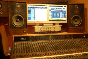 Sala de control Grabacion