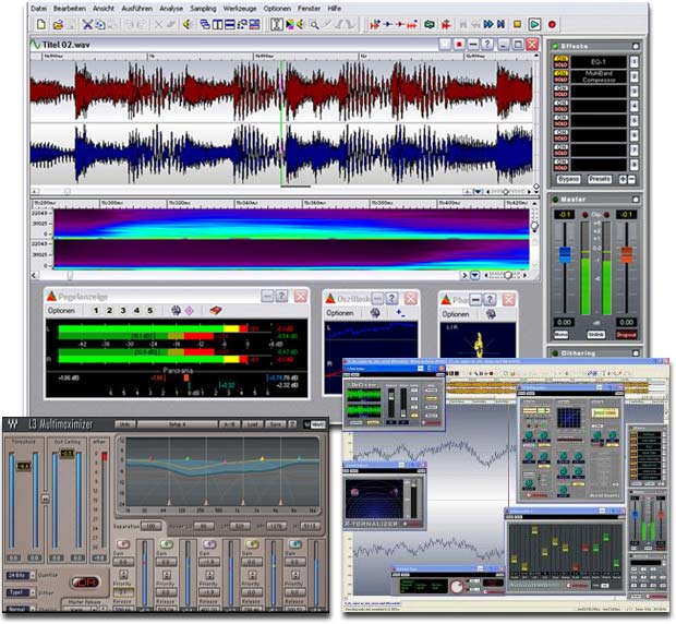 Masterizacion, analogo y pluggins, Multimaximizer L3 - Walvelab - Digital Pc / estudio de grabacion Uruguay Montevideo